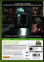 Xbox 360 Resident Evil Revelations Back CoverThumbnail